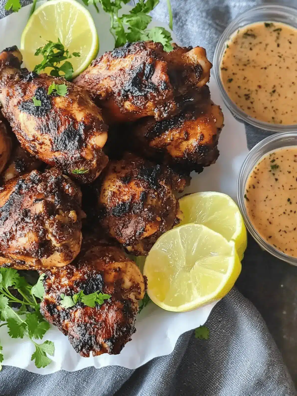 JAMAICAN JERK CHICKEN