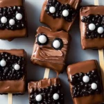 Hocus Pocus S'mores Pops