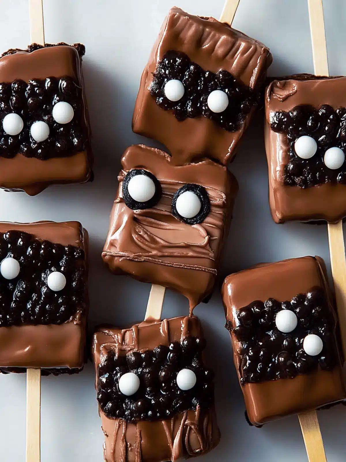 Hocus Pocus S'mores Pops