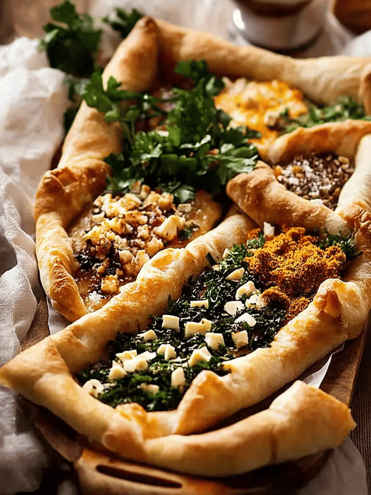 Pide – Turkish Flat Bread / Pizza