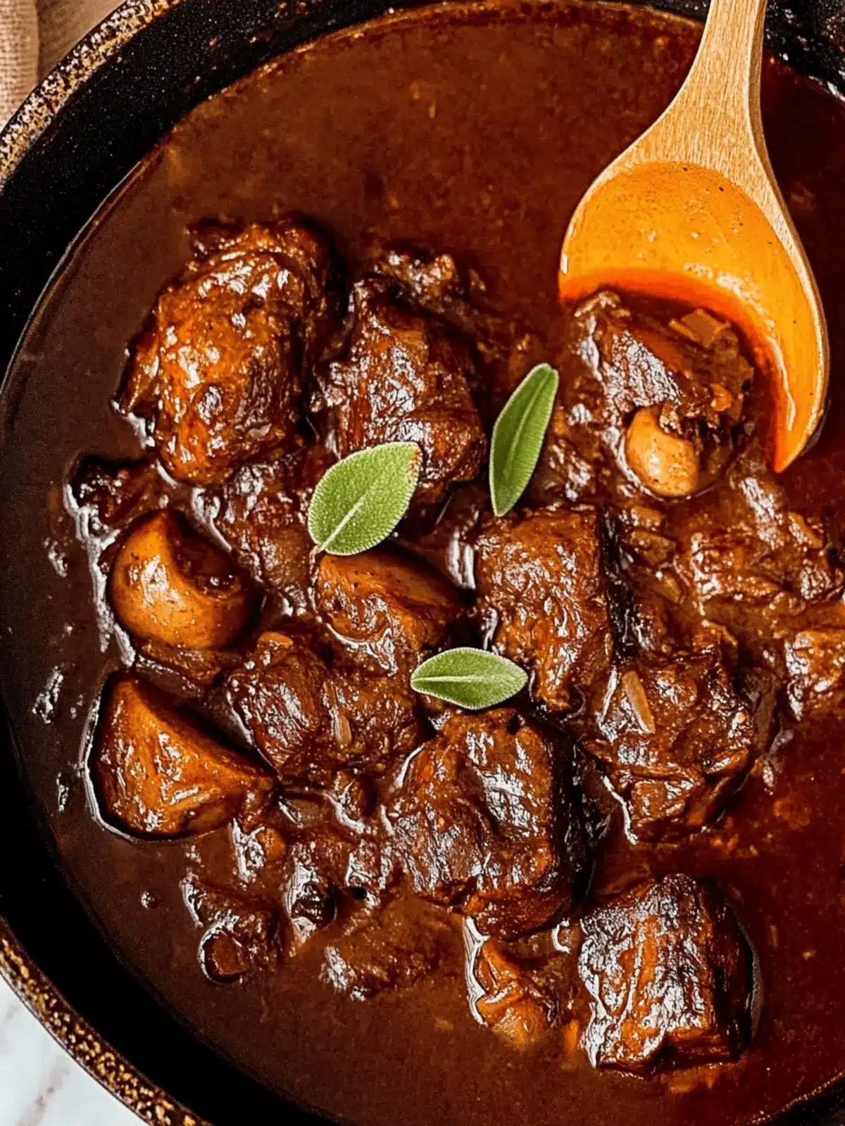 Slow Braised Oxtail