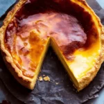 Flan Pâtissier (French Custard Tart)