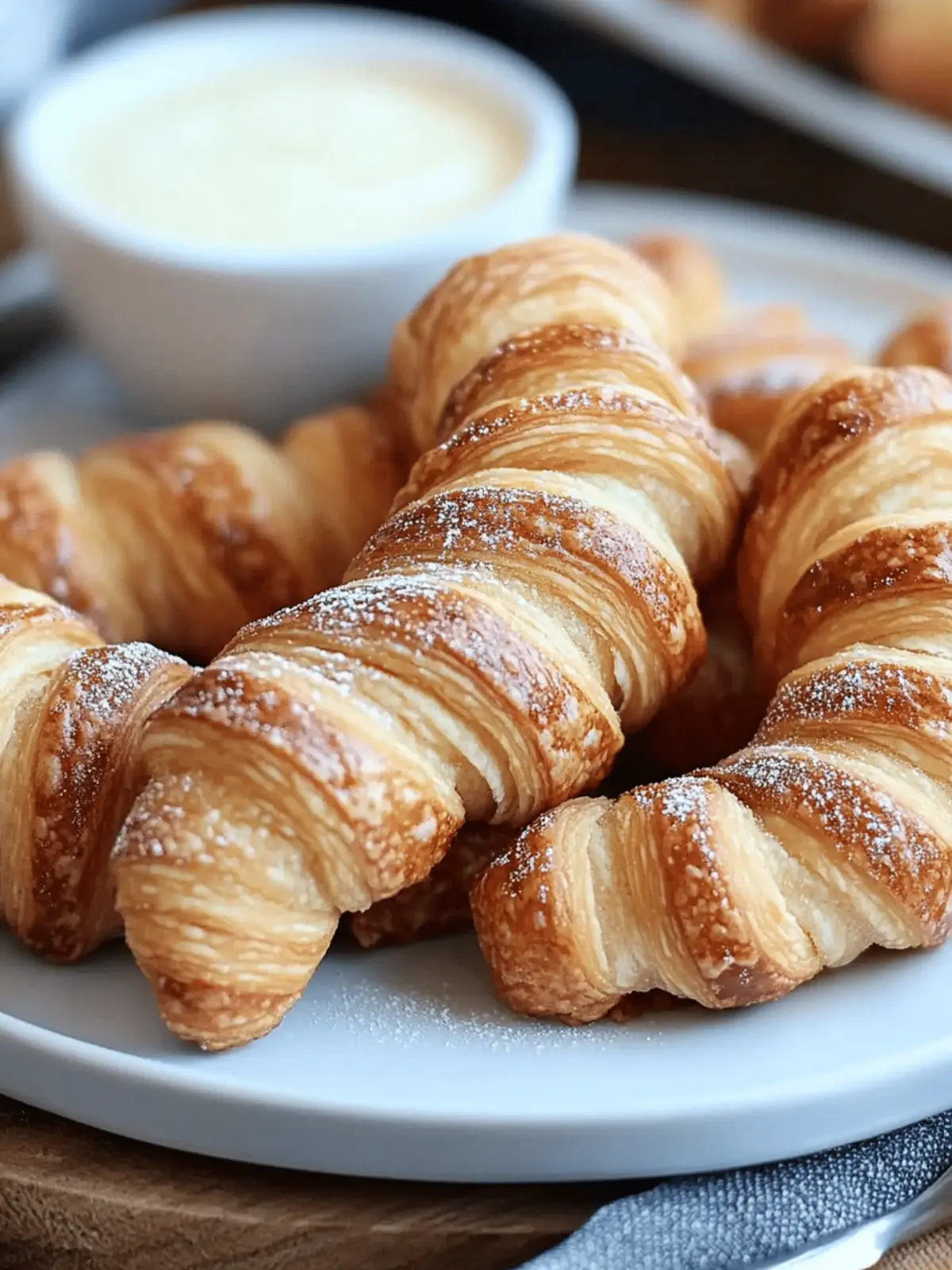 Warm Cinnamon Crescent Twists: A Cozy, Comforting Pastry You’ll Want Daily