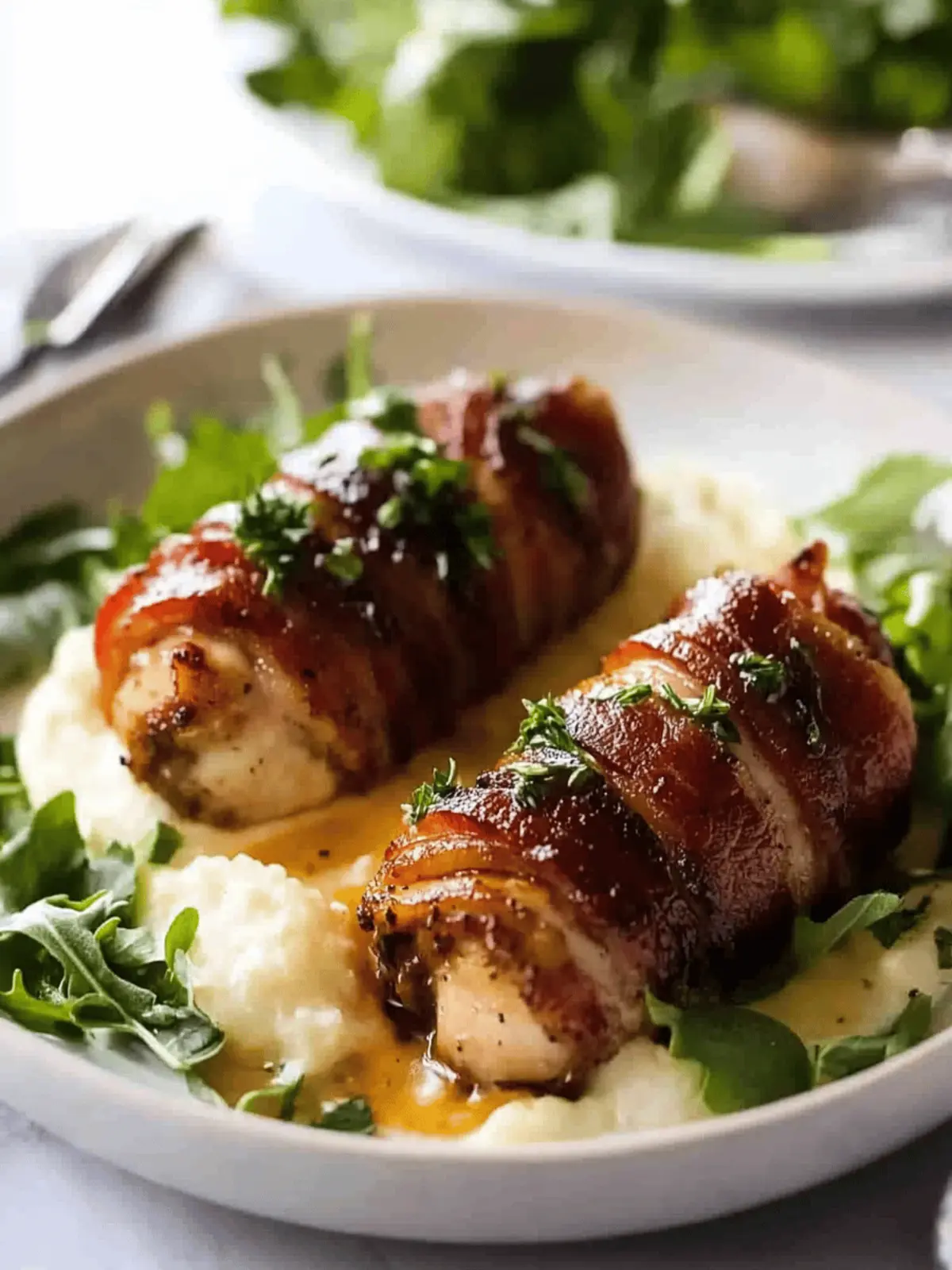 Bacon Wrapped Chicken