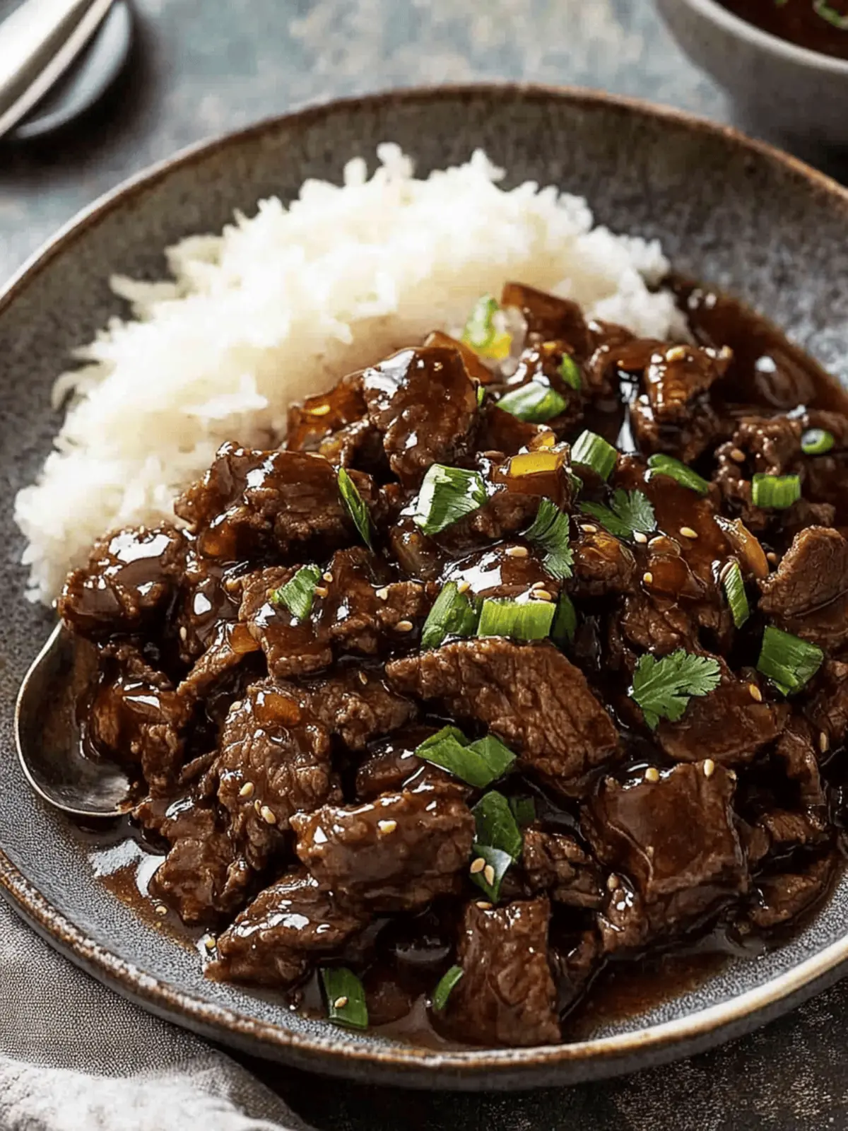 Beef Stir Fry with Honey Pepper Sauce