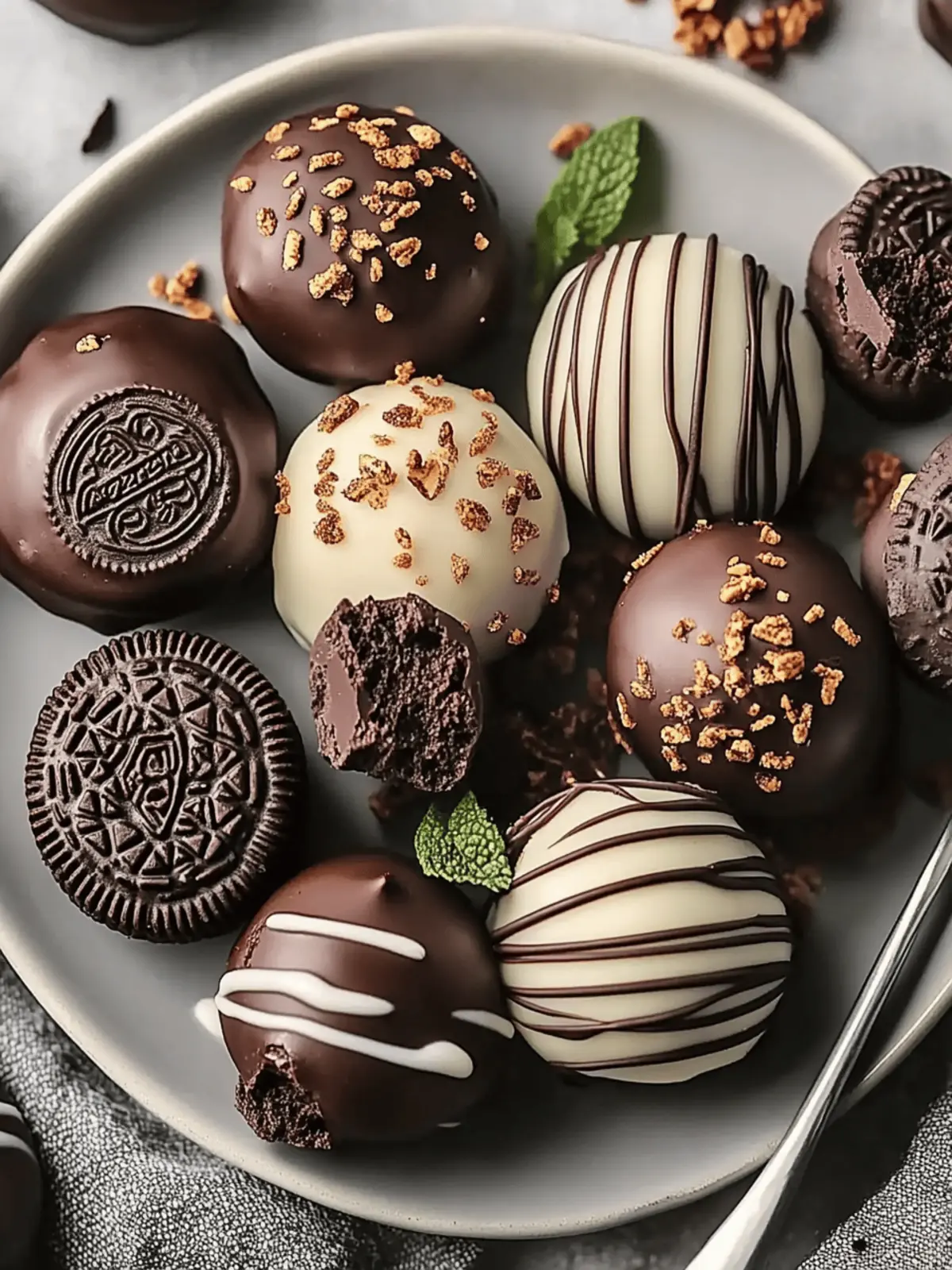 Simple and Delicious Easy Oreo Truffles for Any Occasion