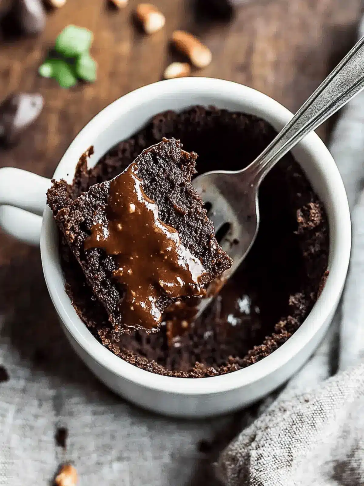 Vegan Mug Brownie