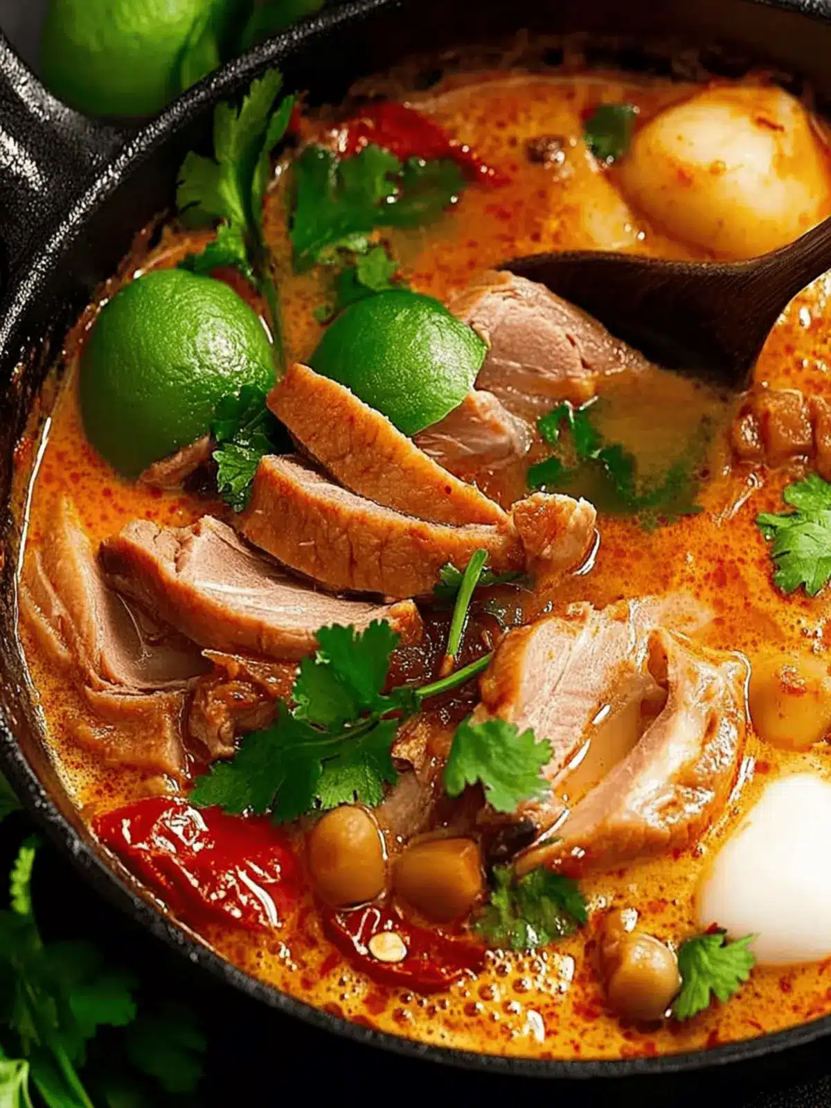 Thai Red Duck Curry