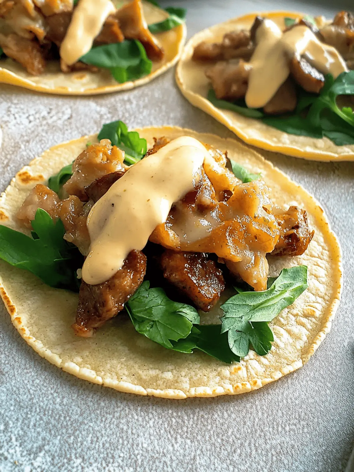 Brie Tacos