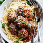 Tuscan slow cooker meatballs