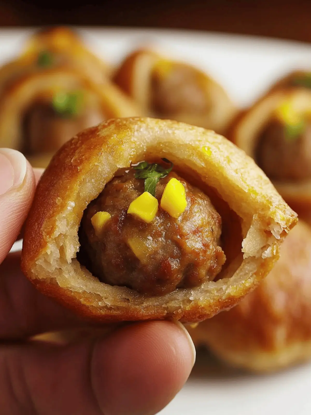 Mummy Meatballs