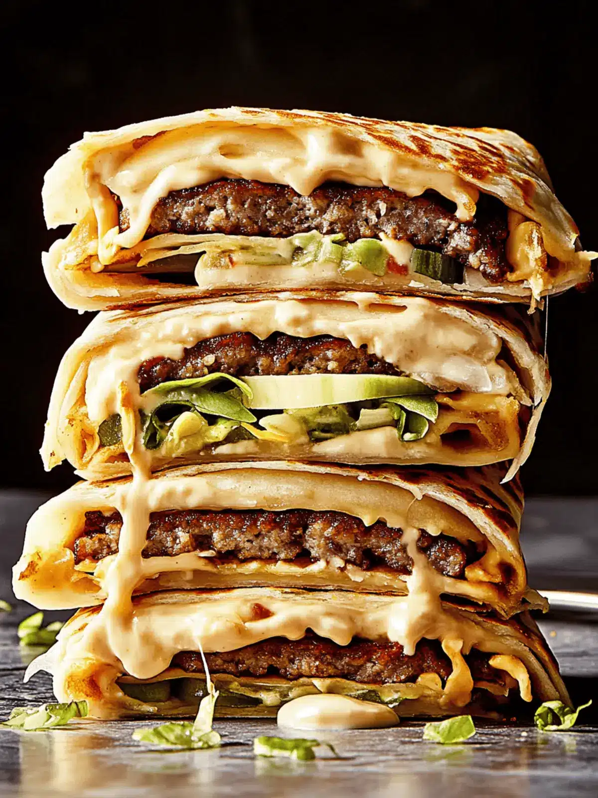 Big Mac Crunchwrap