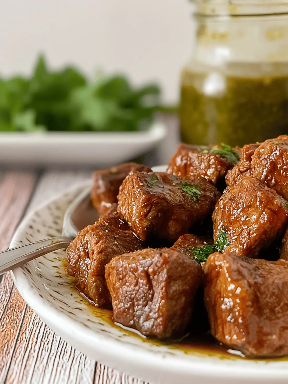 Air Fryer Steak Bites