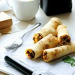 Spicy Italian Breakfast Roll Ups (Breakfast On The Go / Mini Taquitos)