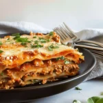 EASY LASAGNA RECIPE WITH RICOTTA