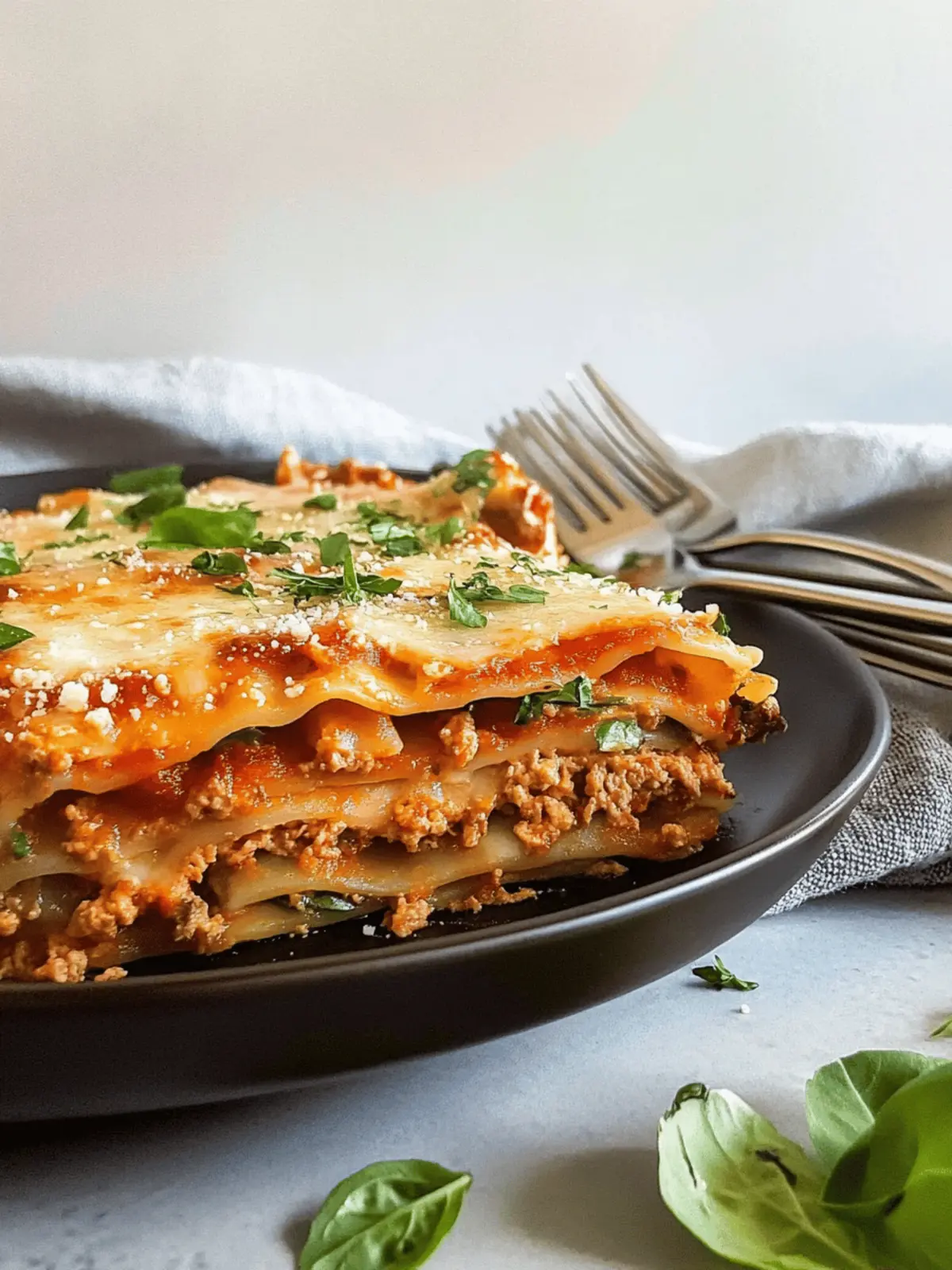 EASY LASAGNA RECIPE WITH RICOTTA
