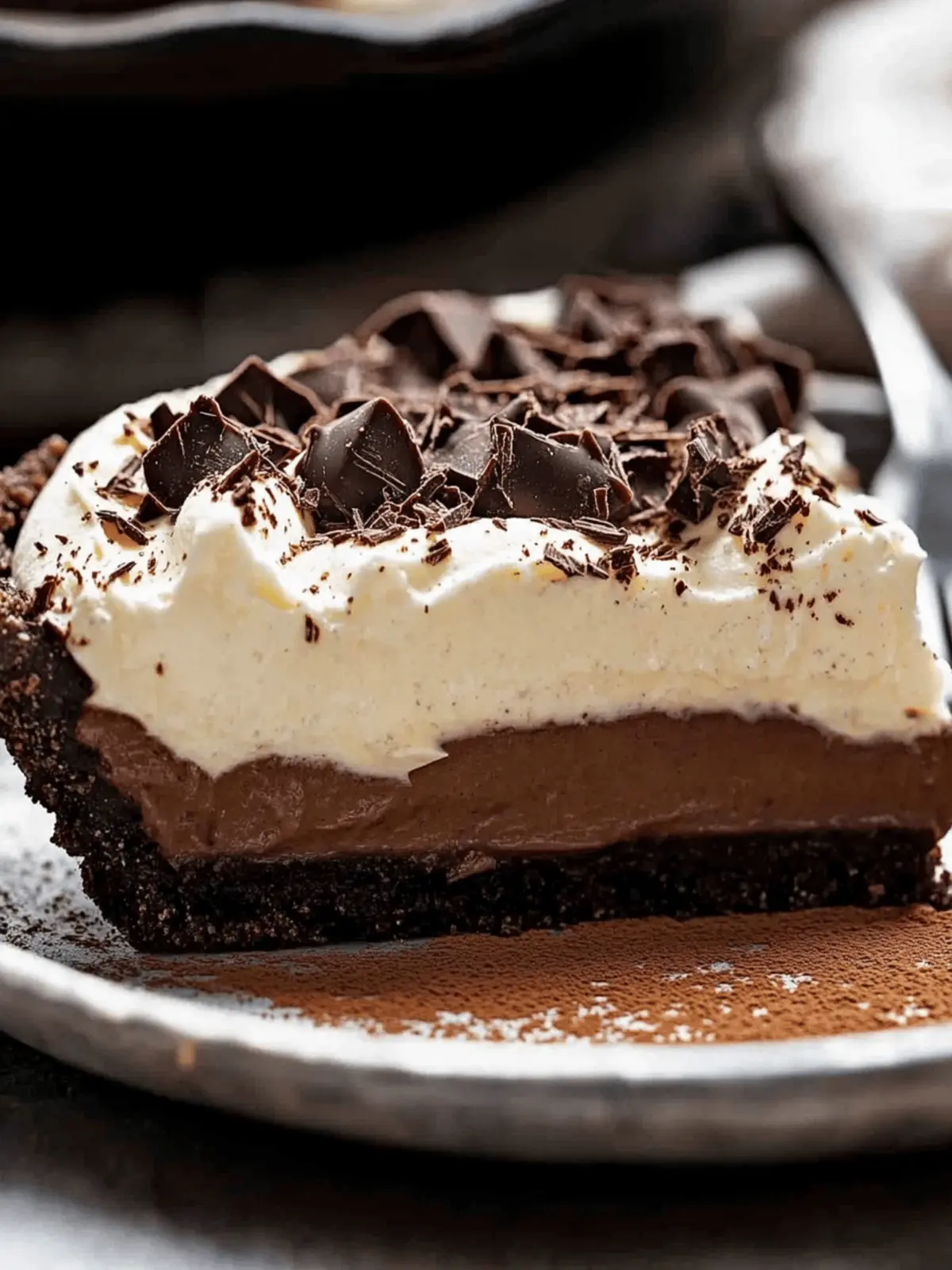 Chocolate Cream Pie