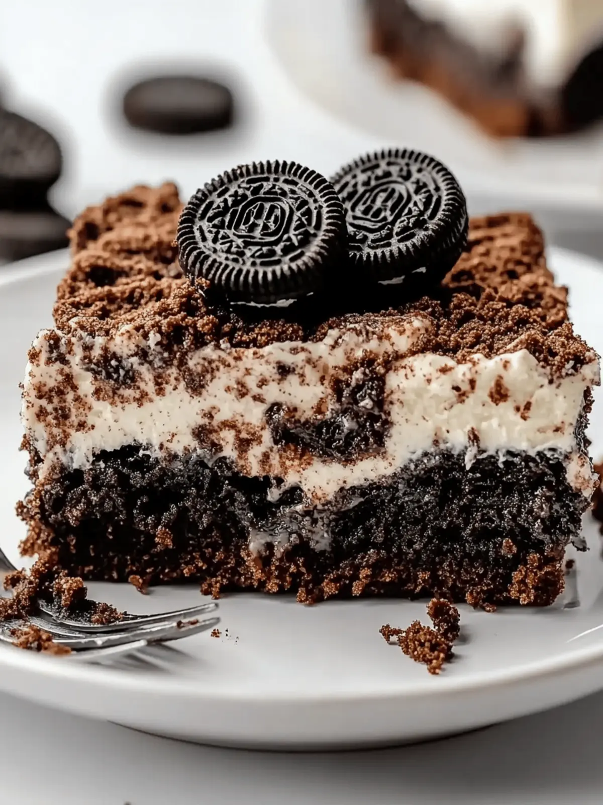 Irresistible Oreo Dump Cake Recipe – The Easiest 5-Layer Dessert