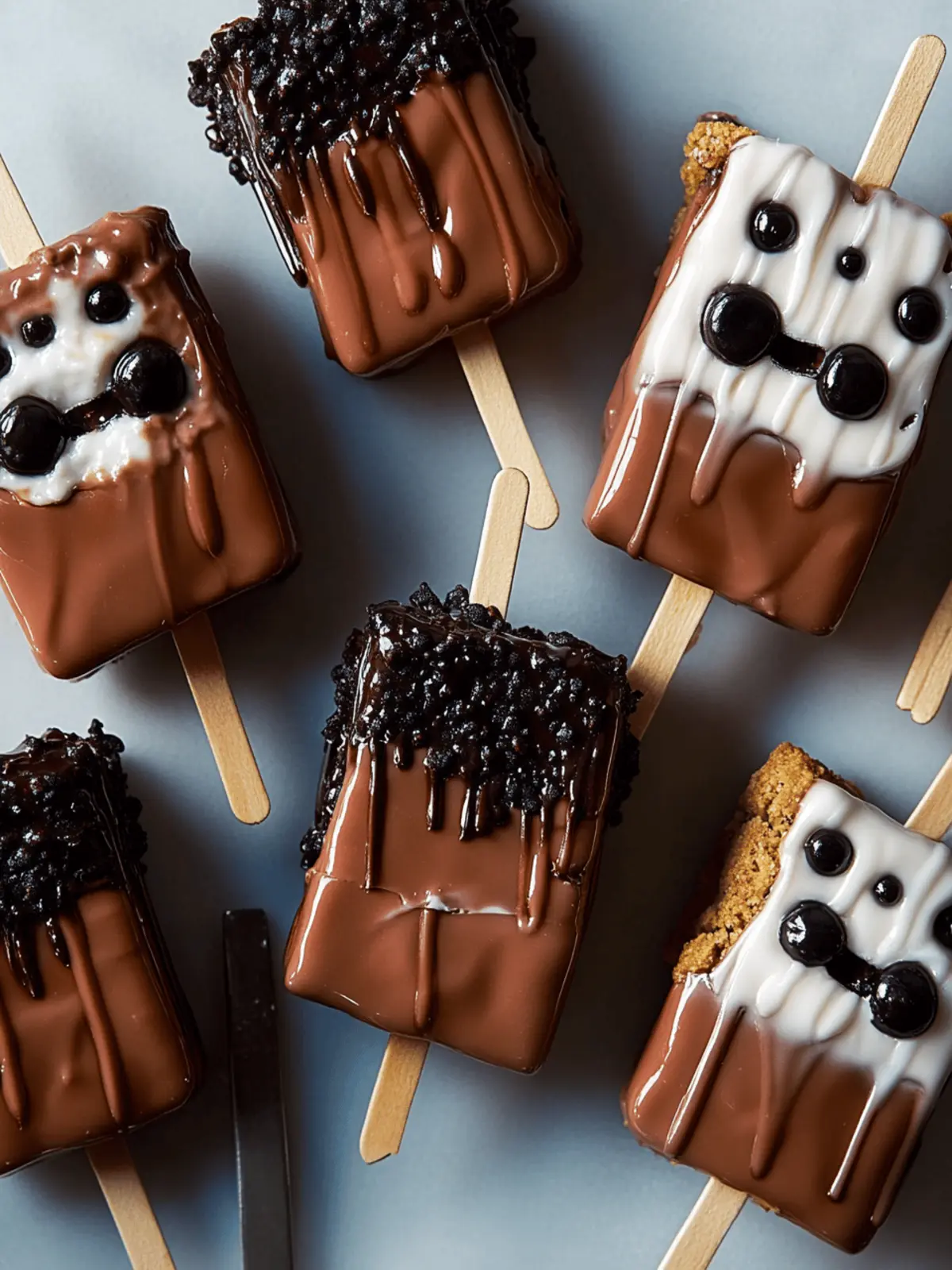 Hocus Pocus S'mores Pops