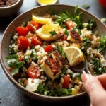 Mediterranean Brown Rice Salad