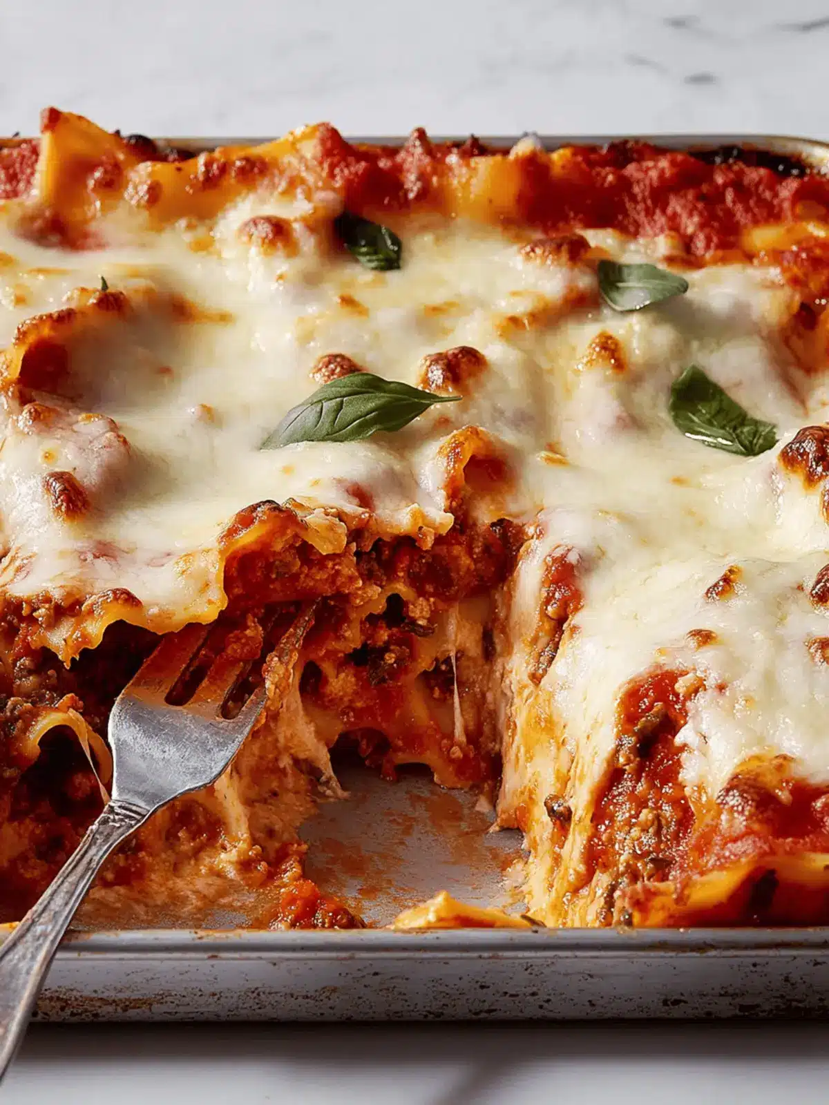 Sheet-Pan Lasagna