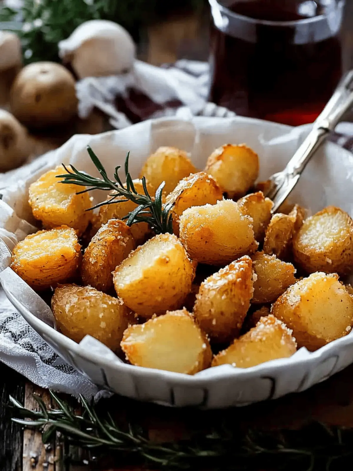 Truly Crunchy Roast Potatoes