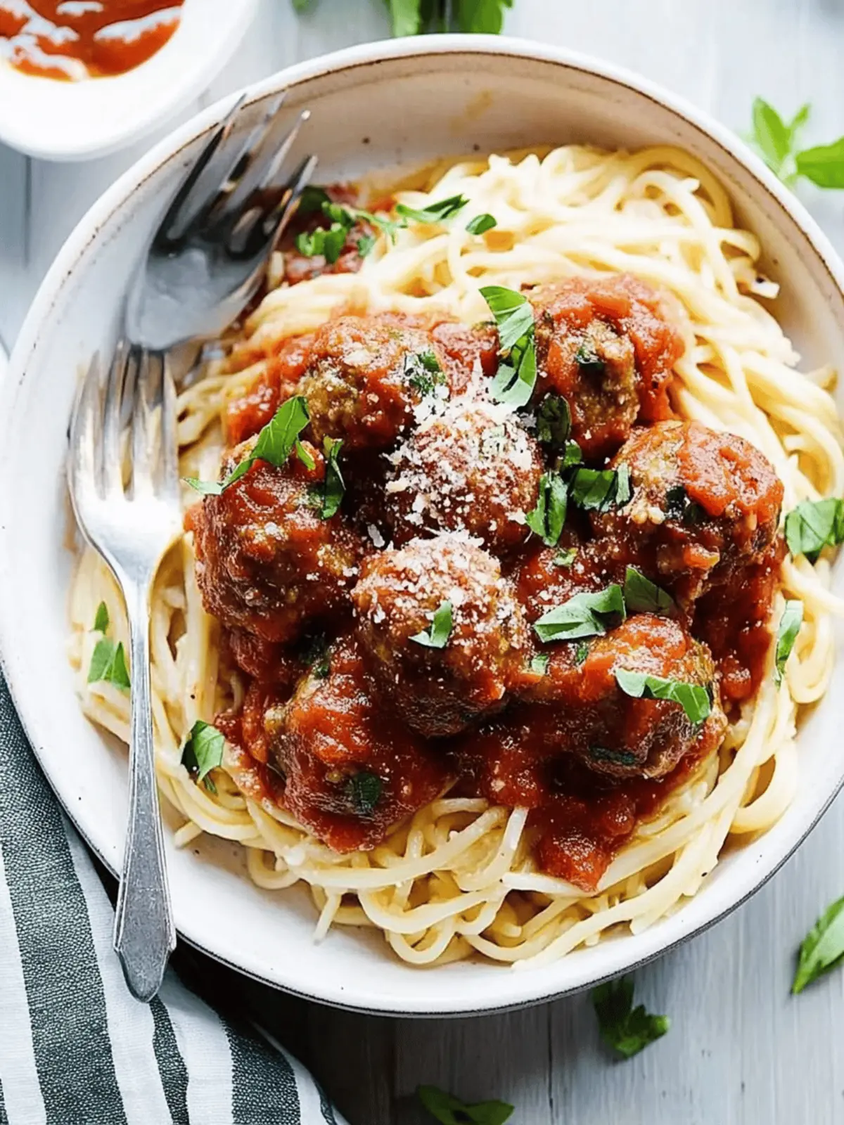 Tuscan slow cooker meatballs