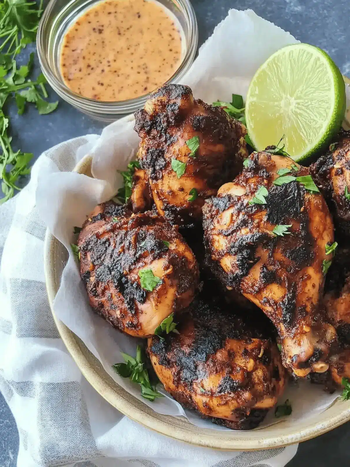 JAMAICAN JERK CHICKEN