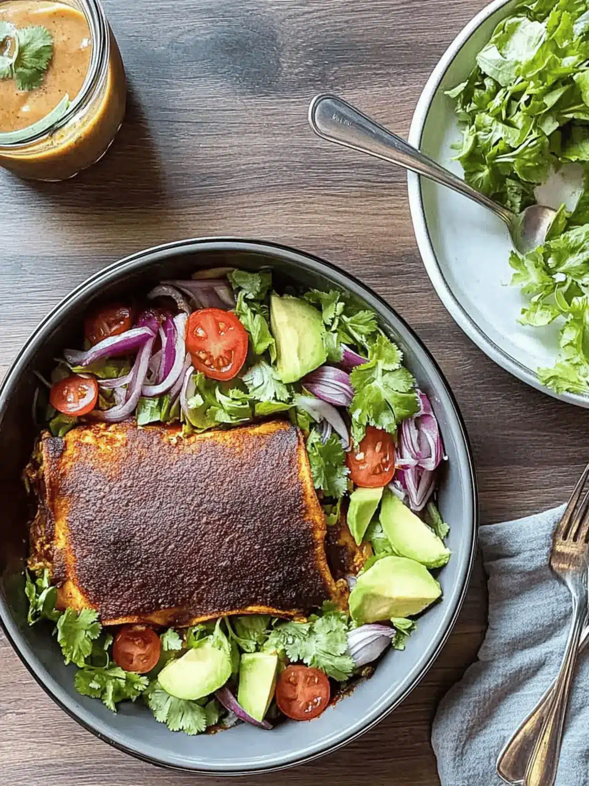Sweet and Spicy Vegan Enchilada Casserole