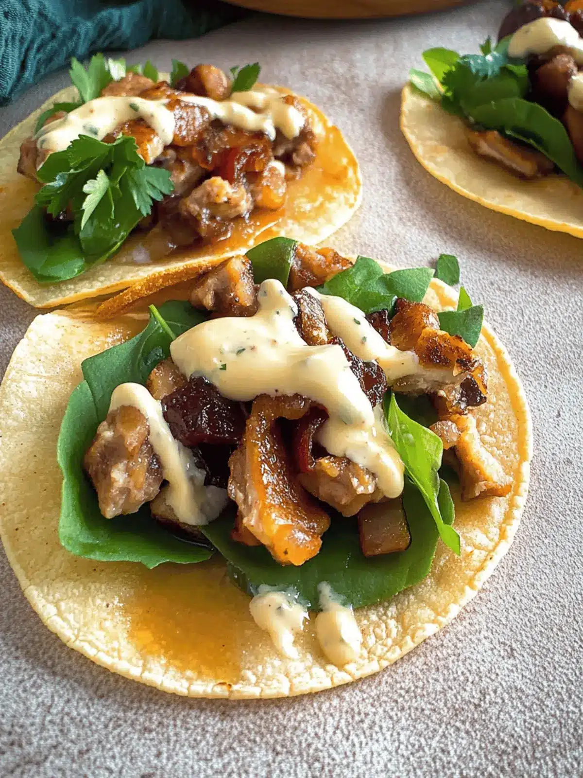 Brie Tacos