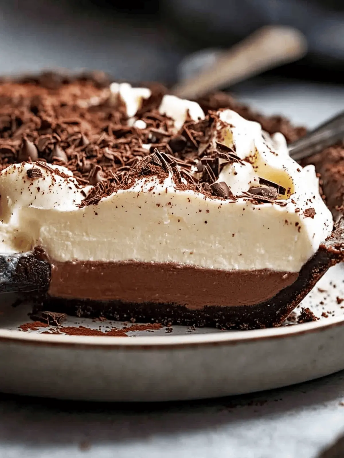 Chocolate Cream Pie
