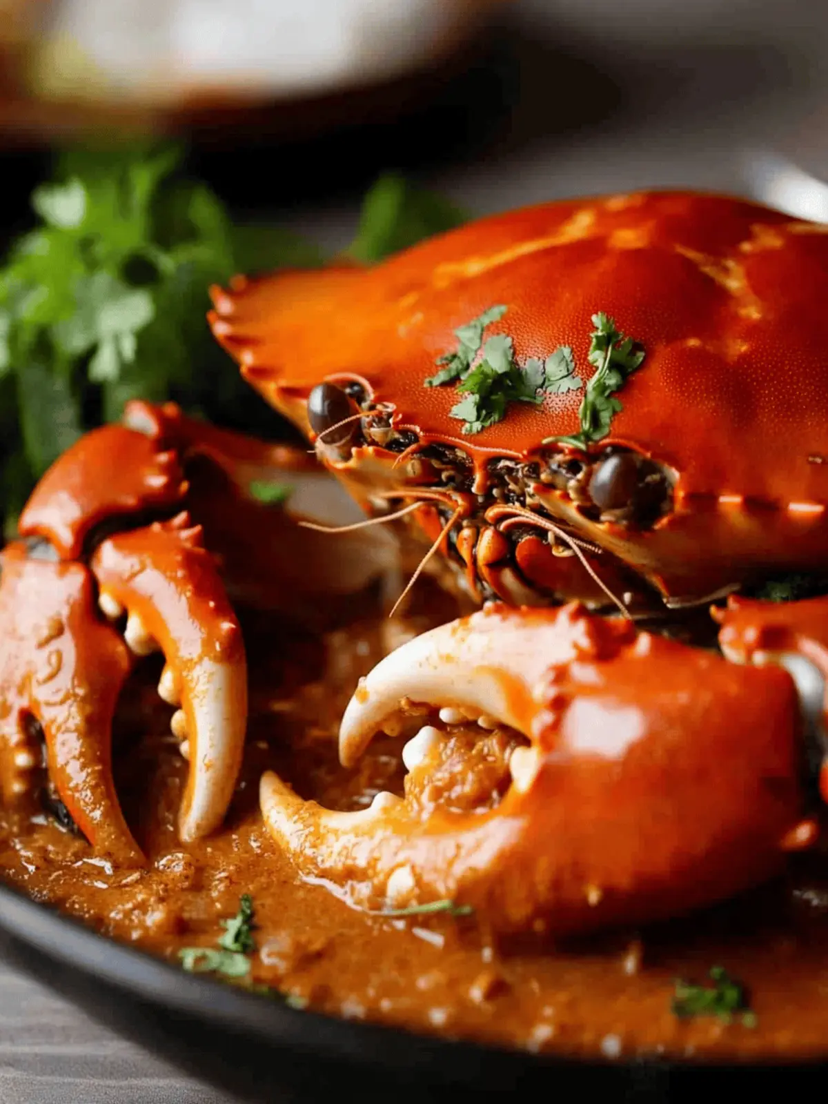Singapore Chilli Crab
