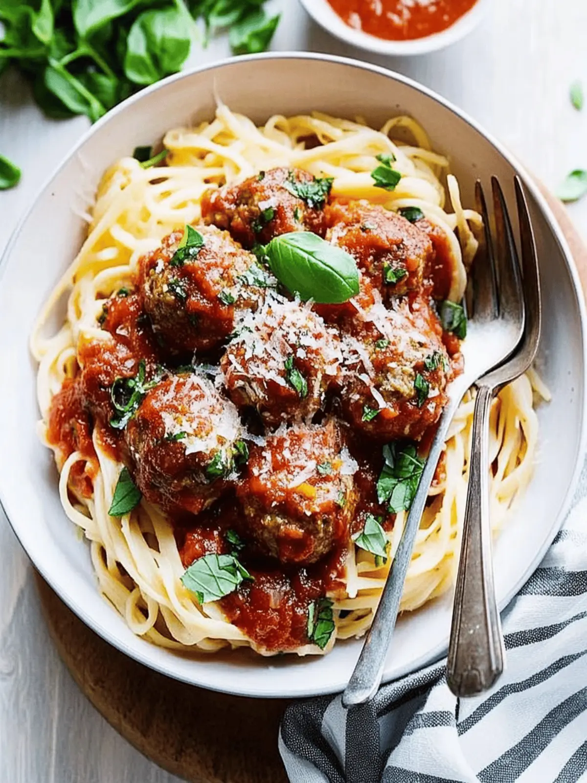 Tuscan slow cooker meatballs