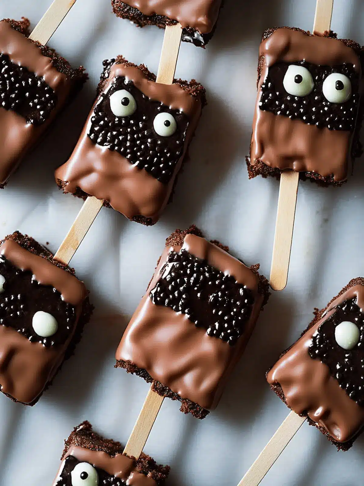 Hocus Pocus S'mores Pops