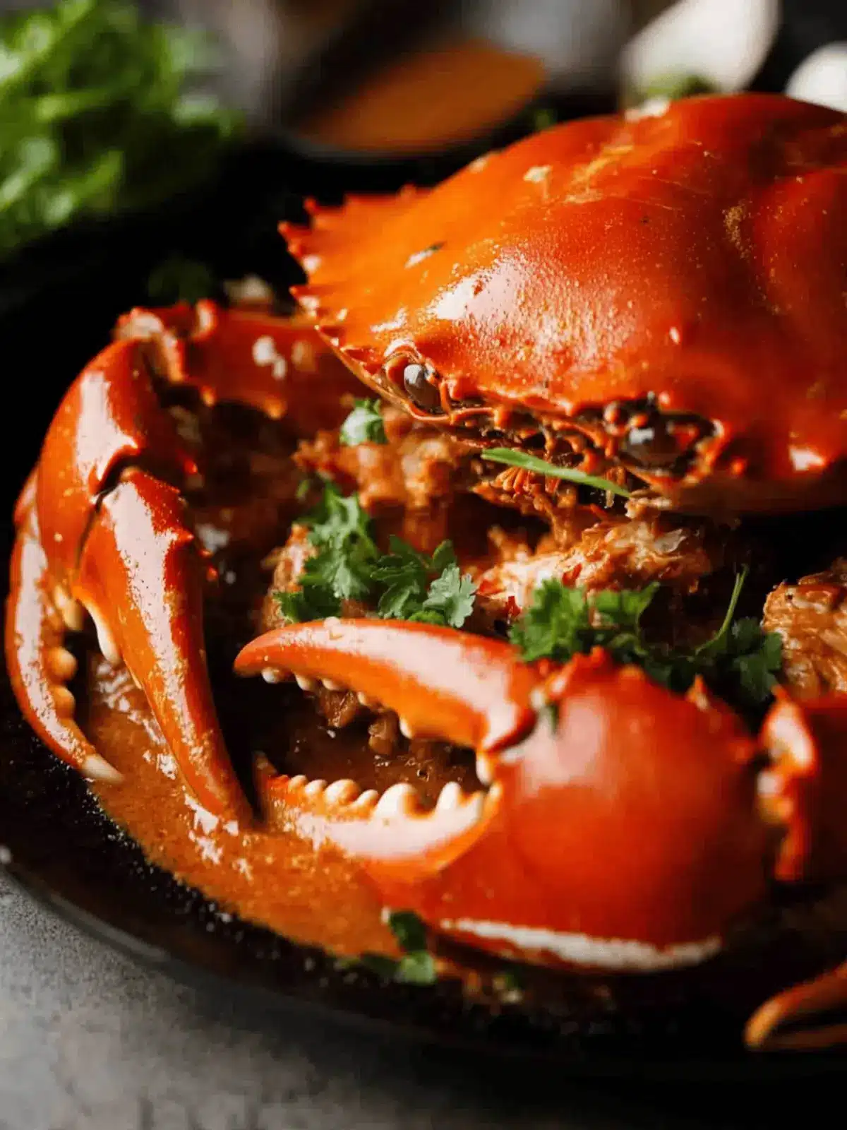 Singapore Chilli Crab