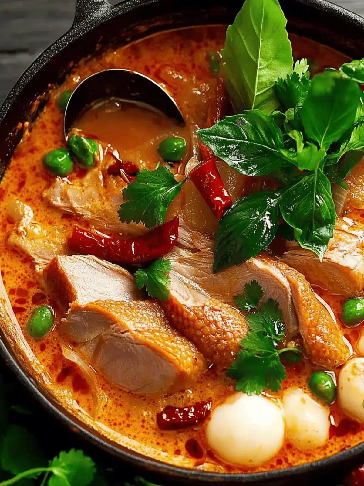 Thai Red Duck Curry