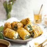Spinach and Ricotta Rolls