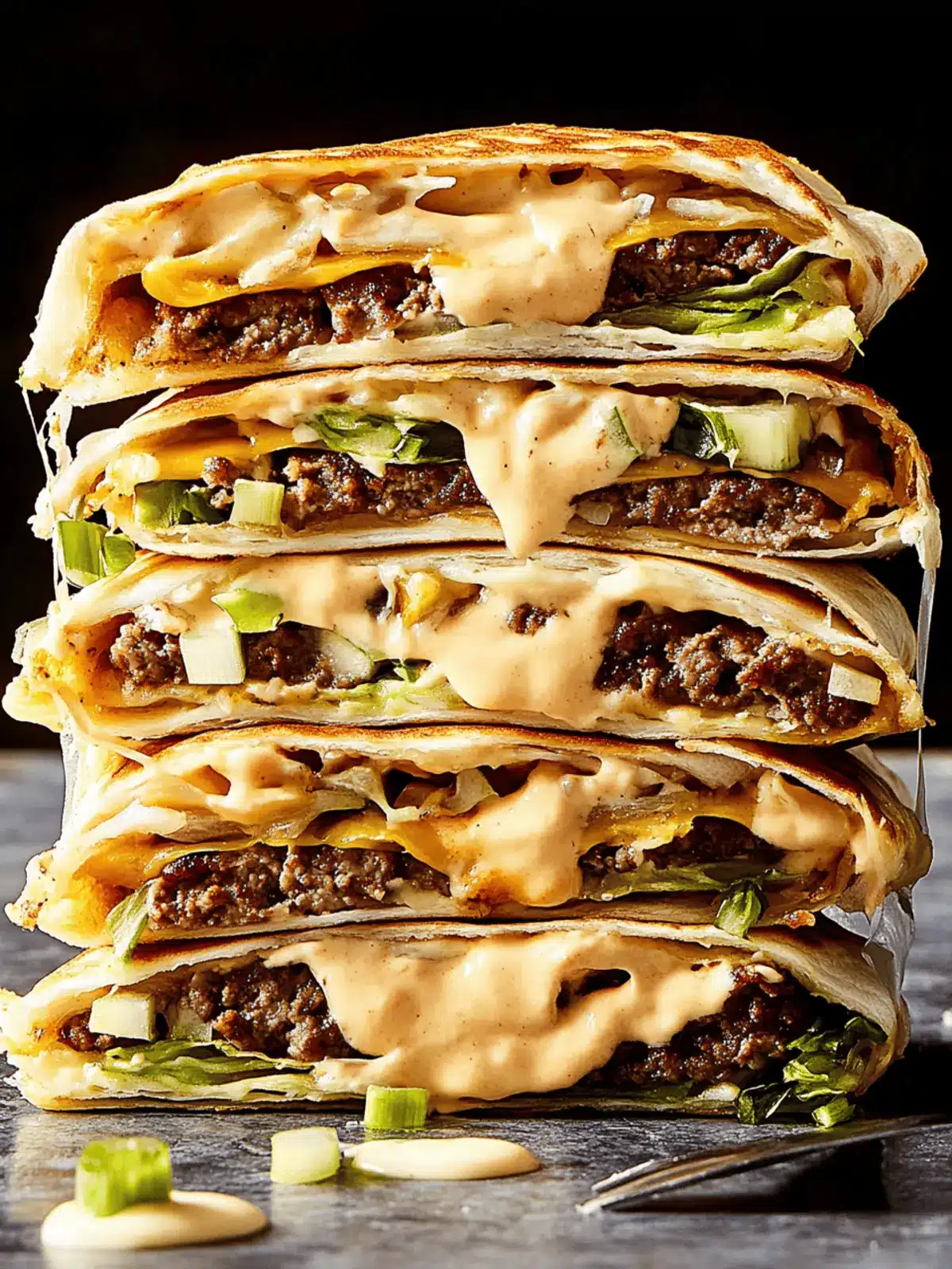 Big Mac Crunchwrap