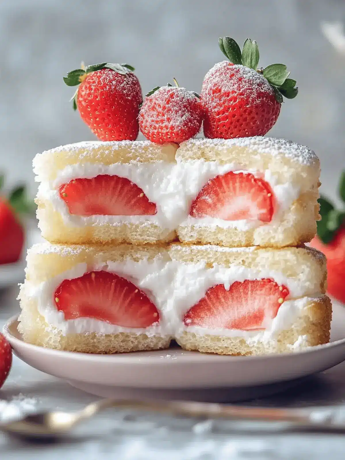 Strawberry Sando Recipe: A Light & Fluffy Japanese Treat