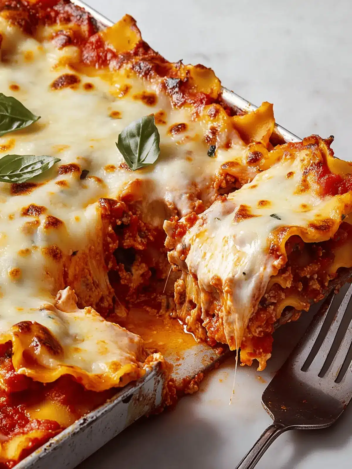 Sheet-Pan Lasagna