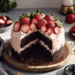 Strawberry Chocolate Cake: A Decadent & Easy Dessert