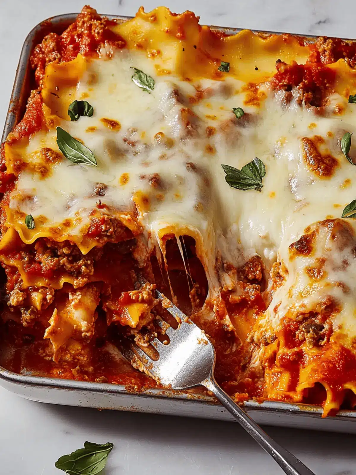 Sheet-Pan Lasagna