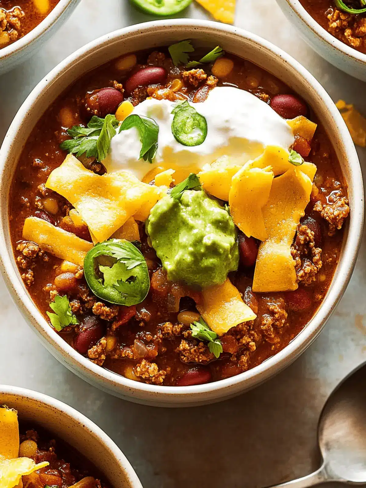 Slow-Cooker Beef Chili