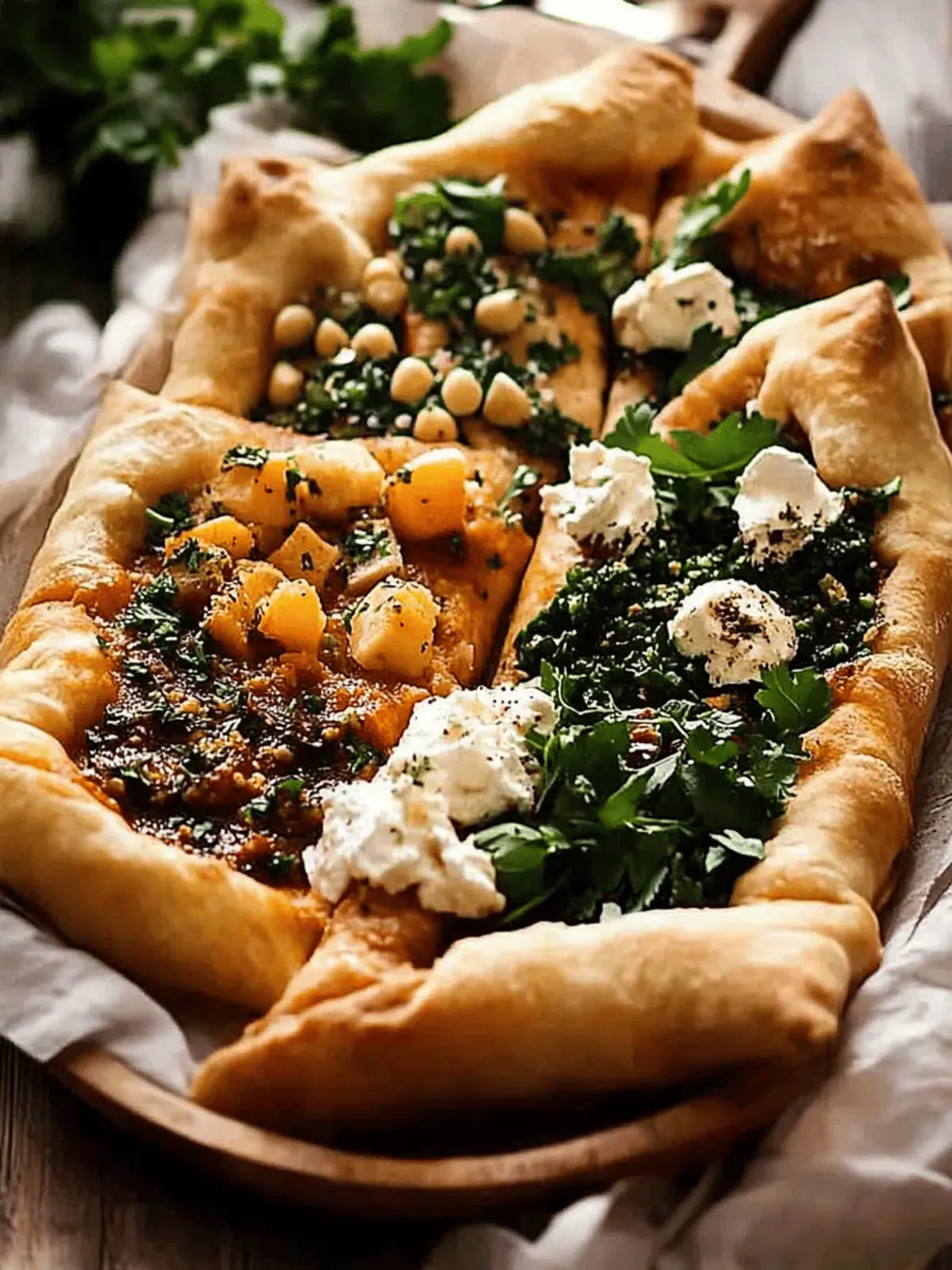 Pide – Turkish Flat Bread / Pizza