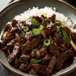 Beef Stir Fry with Honey Pepper Sauce