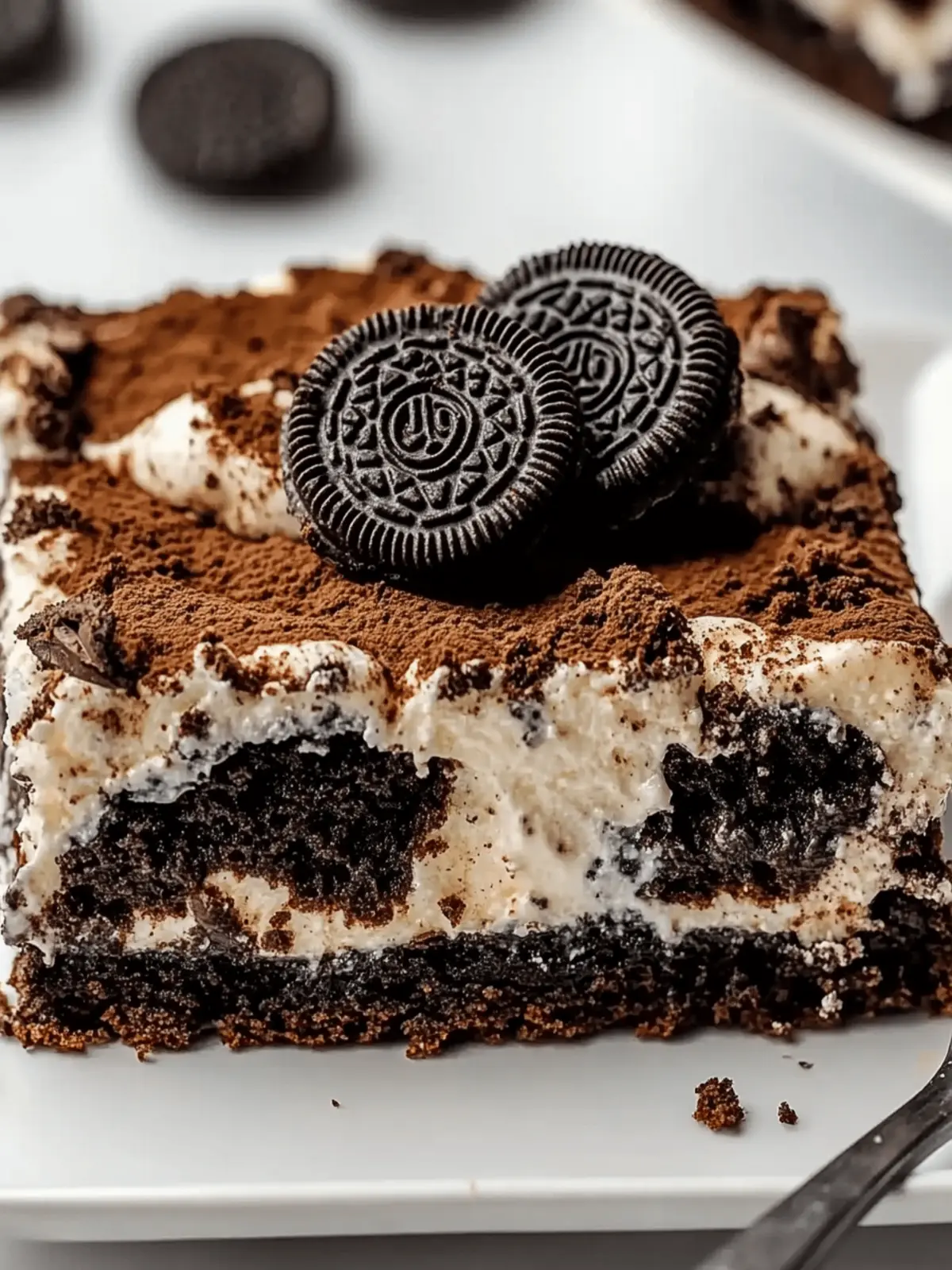 Irresistible Oreo Dump Cake Recipe – The Easiest 5-Layer Dessert