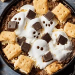 Ghost S'mores Dip