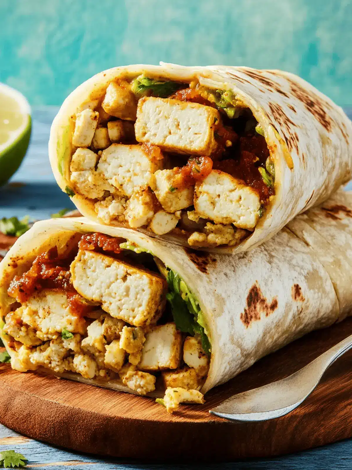 Tofu Burritos