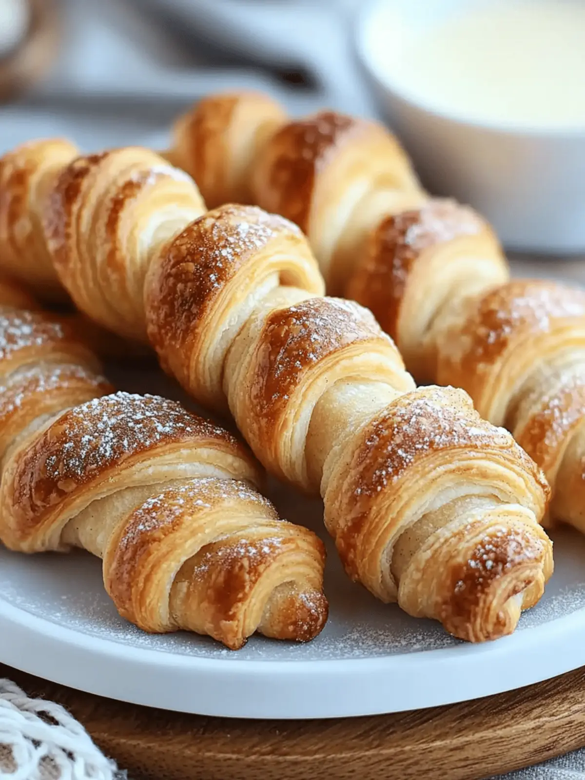 Warm Cinnamon Crescent Twists: A Cozy, Comforting Pastry You’ll Want Daily