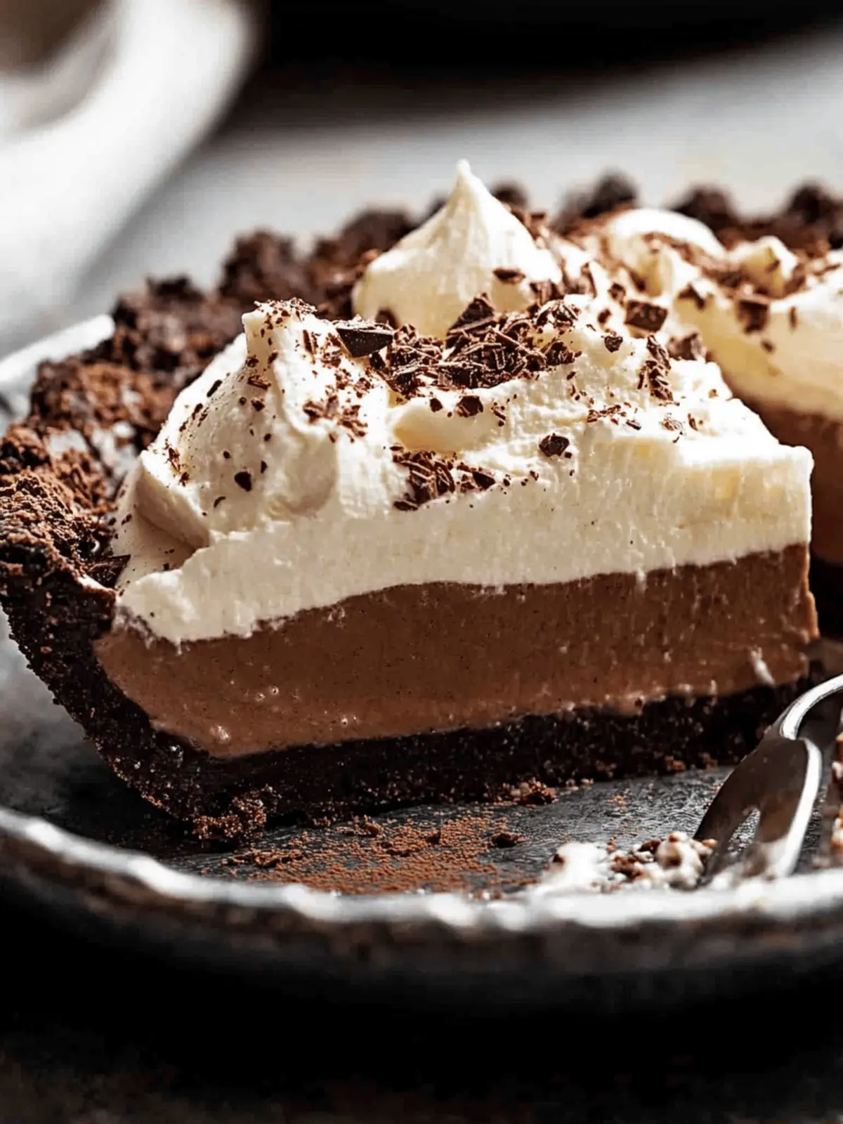 Chocolate Cream Pie